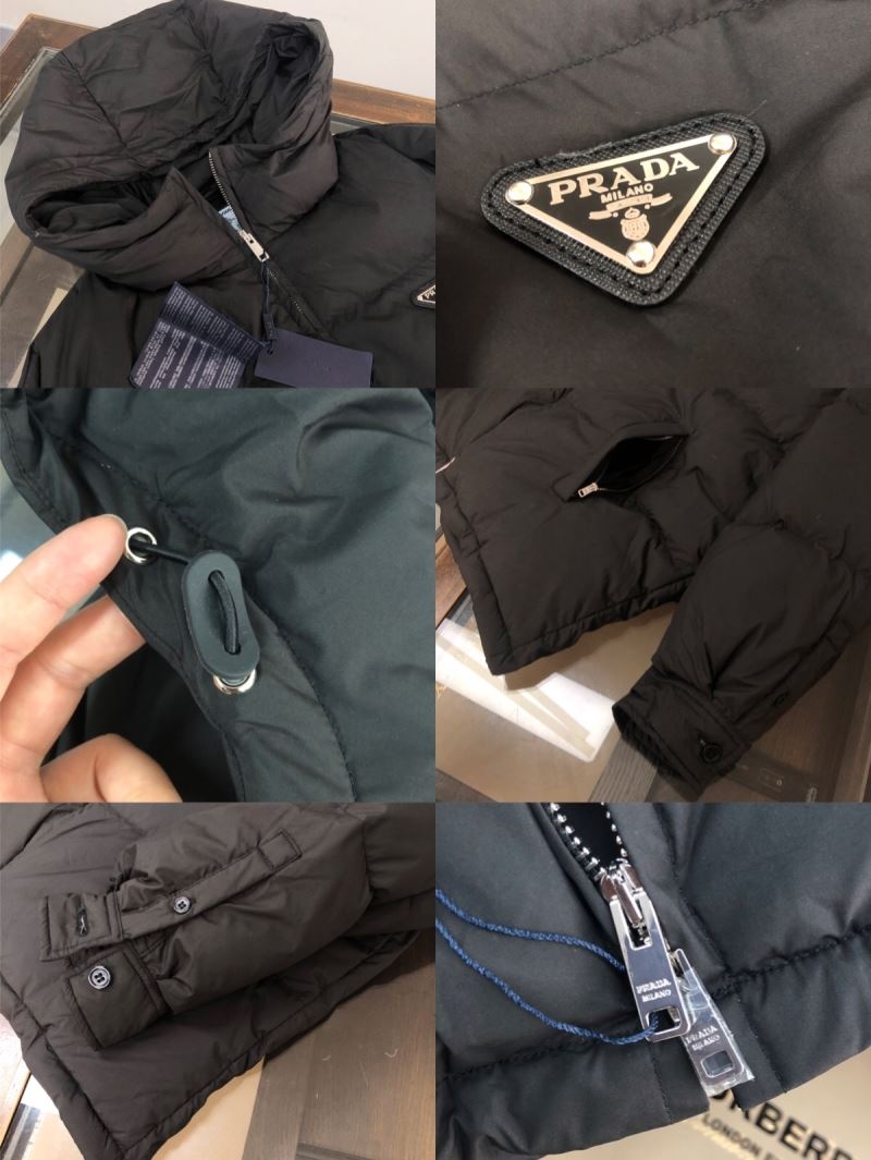 Prada Down Jackets